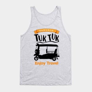 Enjoy Travel In Bangkok Tank Top